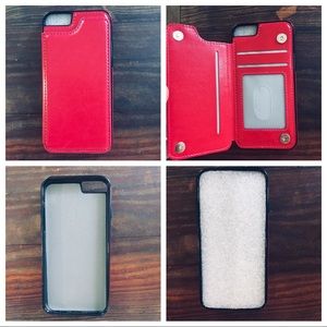 Credit card phone case, iPhone 6, 6s, 7